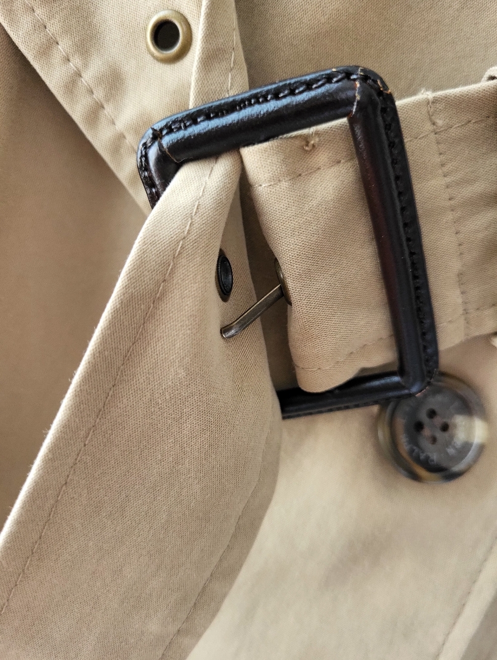 Lauren Ralph Lauren Midi Trench Coat - Picture 4 of 12